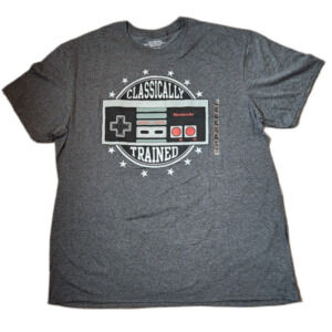 Nintendo NES Graphic Tee Men’s XL Classically Trained